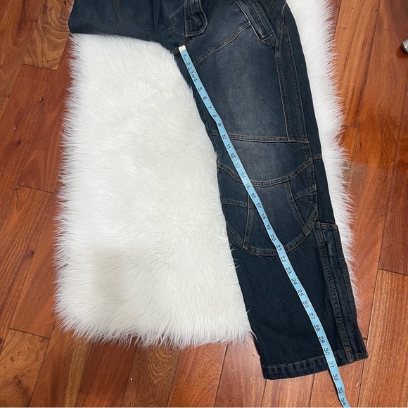 NWOT EB DENIM Moto in Bella Notte color Jean 26 - Picture 14 of 14